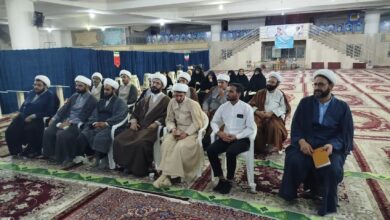 دومین جلسه انتقال تجارب ائمه جماعات مدارس و اساتید گفتمان های دینی شهرستان گلپایگان اصفهان