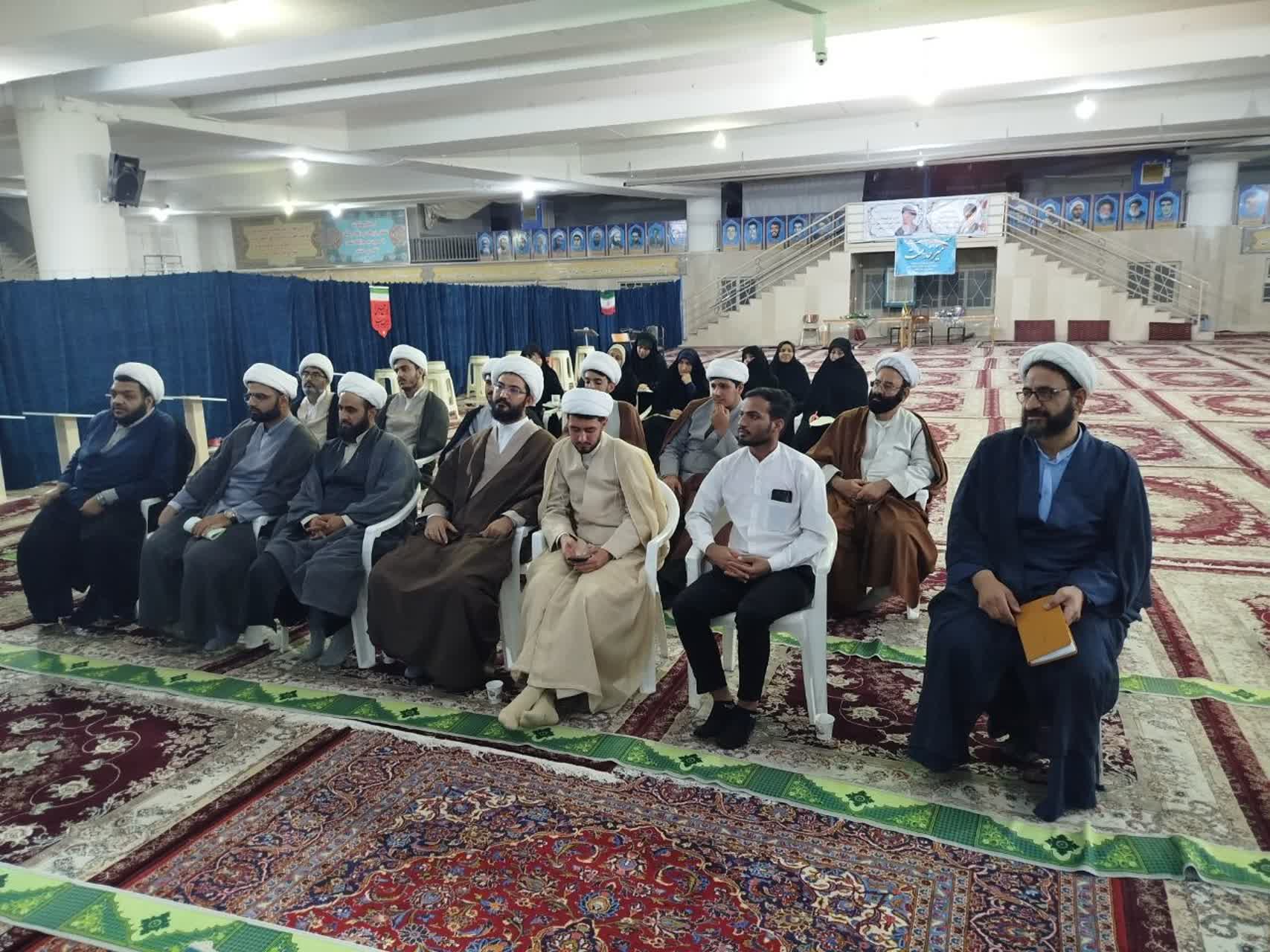 دومین جلسه انتقال تجارب ائمه جماعات مدارس و اساتید گفتمان های دینی شهرستان گلپایگان اصفهان