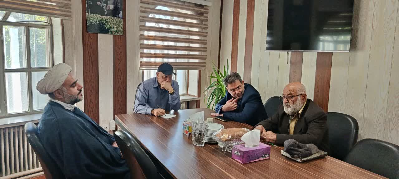 نشست ساماندهی مساجد بینراهی استان البرز برگزار شد