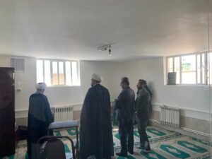 دوره آموزشی معارف و پرسمان نماز در سازمان مدیریت تعاون روستایی استان البرز برگزار شد
