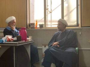 دوره آموزشی معارف و پرسمان نماز در سازمان مدیریت تعاون روستایی استان البرز برگزار شد