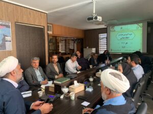 دوره آموزشی معارف و پرسمان نماز در سازمان مدیریت تعاون روستایی استان البرز برگزار شد