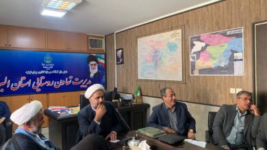 دوره آموزشی معارف و پرسمان نماز در سازمان مدیریت تعاون روستایی استان البرز برگزار شد