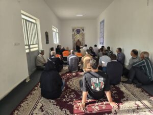 دوره آموزشی فرهنگ سازی نماز در سفر یژه رانندگان مسافربری شهرستان بروجرد