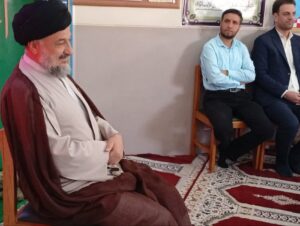 نخستین کاروان نماز جماعت در مدرسه ابتدایی صحیفه فریدن اصفهان