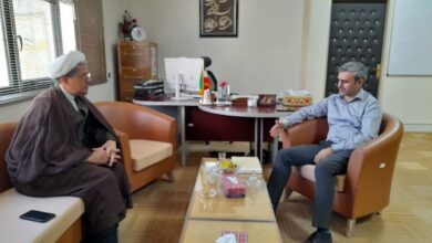 دیدار مدیر ستاد اقامه نماز قم با رئیس سازمان مدیریت و برنامه‌ریزی