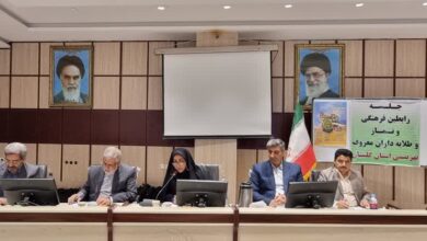 جلسه دبیران و رابطین نماز ادارات بهزیستی گلستان برگزار شد