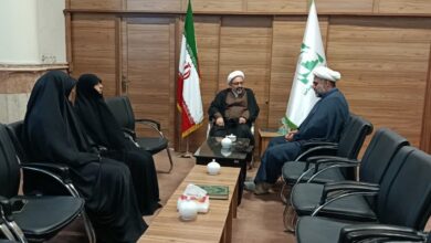 مدیر ستاد اقامه نماز استان البرز با رئیس مرکز رسیدگی به امور مساجد دیدار کرد