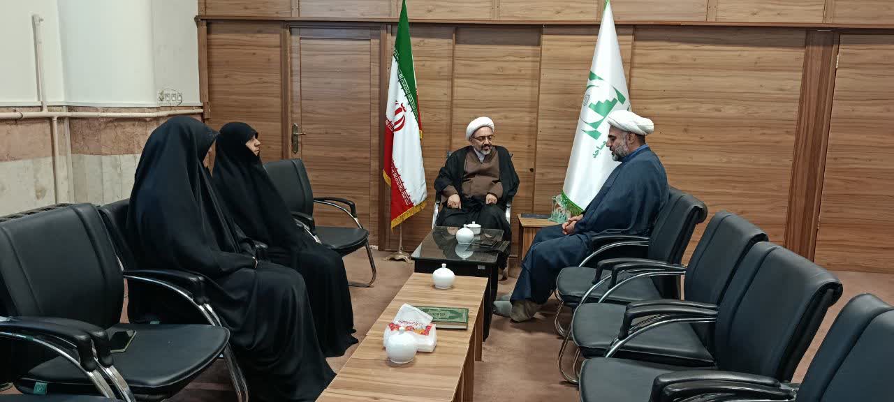 مدیر ستاد اقامه نماز استان البرز با رئیس مرکز رسیدگی به امور مساجد دیدار کرد