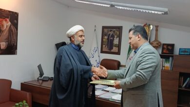 مدیر ستاد اقامه نماز استان البرز با فرماندار فردیس دیدار کرد