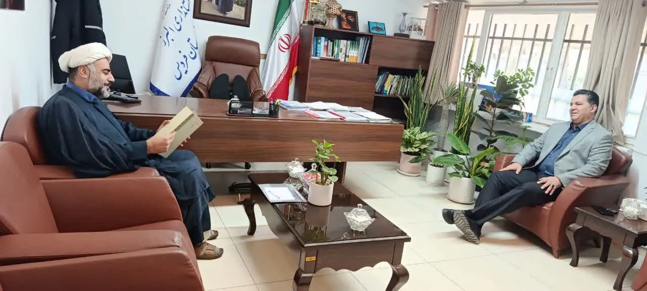 مدیر ستاد اقامه نماز استان البرز با فرماندار فردیس دیدار کرد