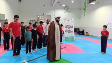 ترویج فرهنگ نماز در میان ورزشکاران