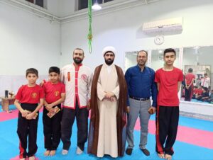 ترویج فرهنگ نماز در میان ورزشکاران