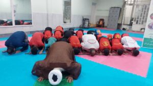 ترویج فرهنگ نماز در میان ورزشکاران