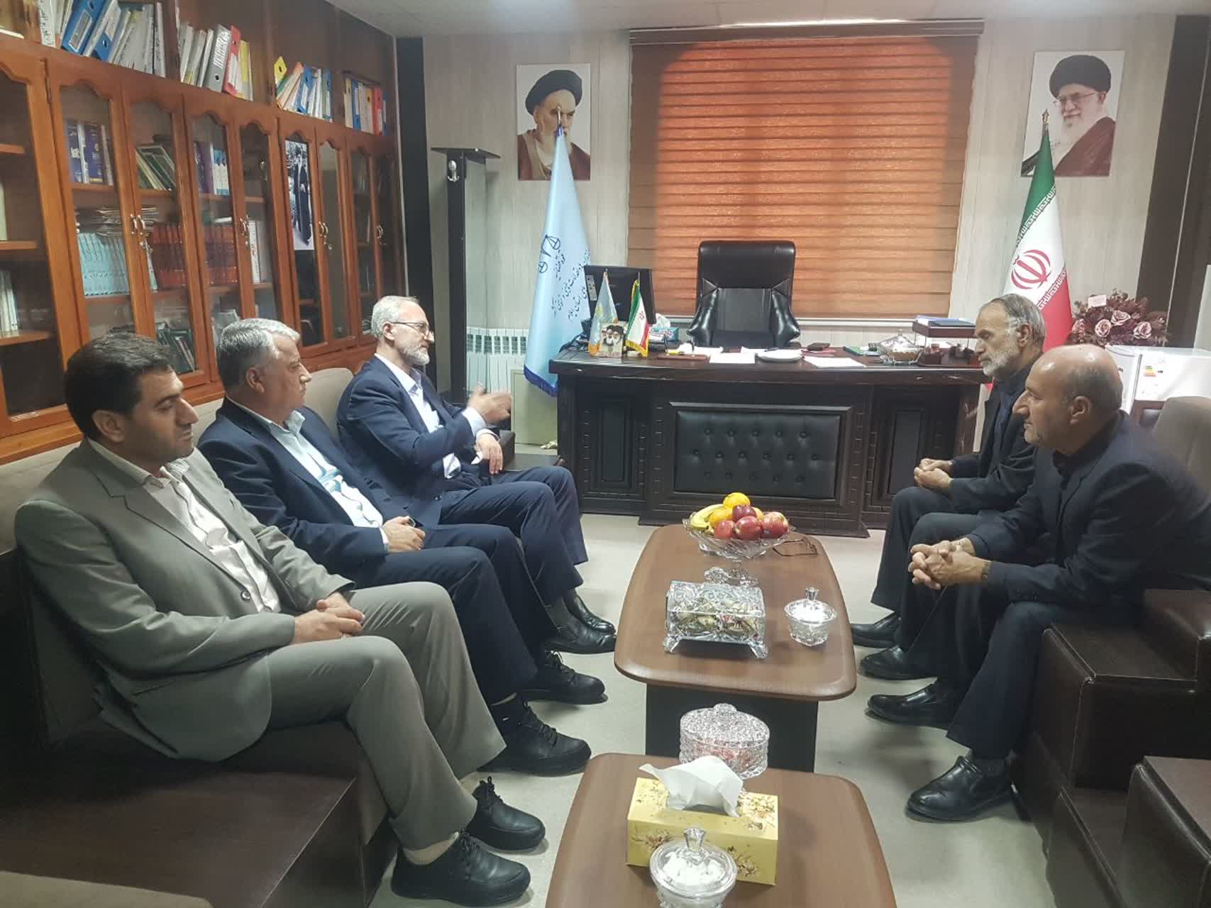 مدیر ستاد اقامه نماز با مدیرکل زندان‌های استان ایلام دیدار کرد