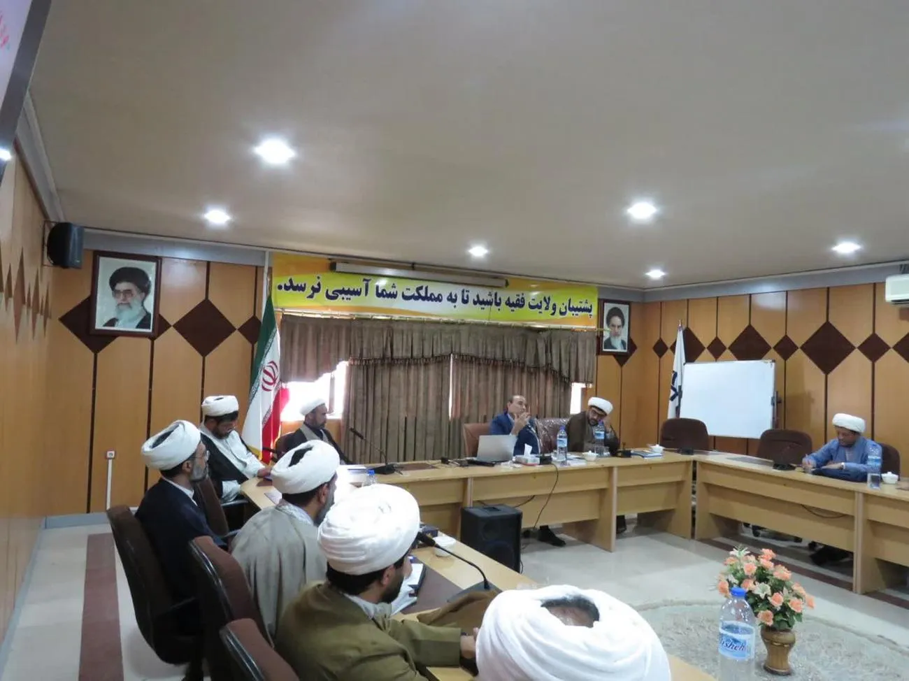 ارگاه آموزشی توانمند سازی ائمه جماعات دانشگاه های استان لرستان