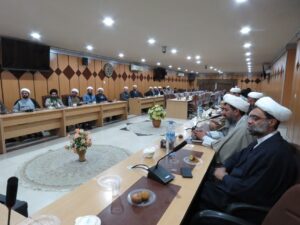 ارگاه آموزشی توانمند سازی ائمه جماعات دانشگاه های استان لرستان
