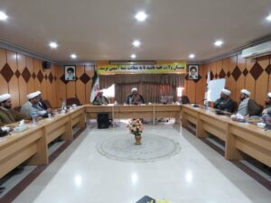 ارگاه آموزشی توانمند سازی ائمه جماعات دانشگاه های استان لرستان