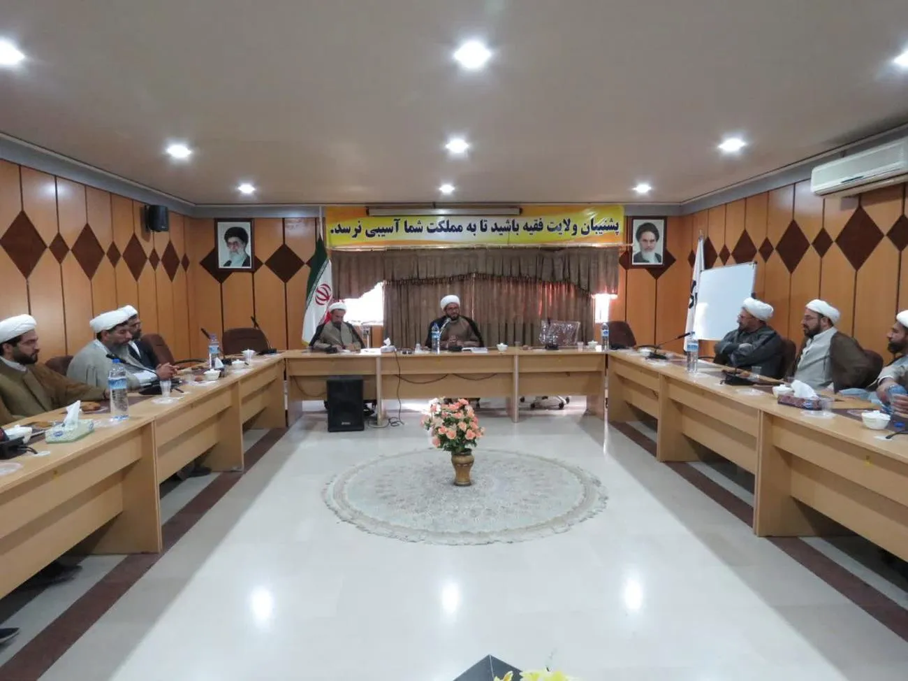 ارگاه آموزشی توانمند سازی ائمه جماعات دانشگاه های استان لرستان