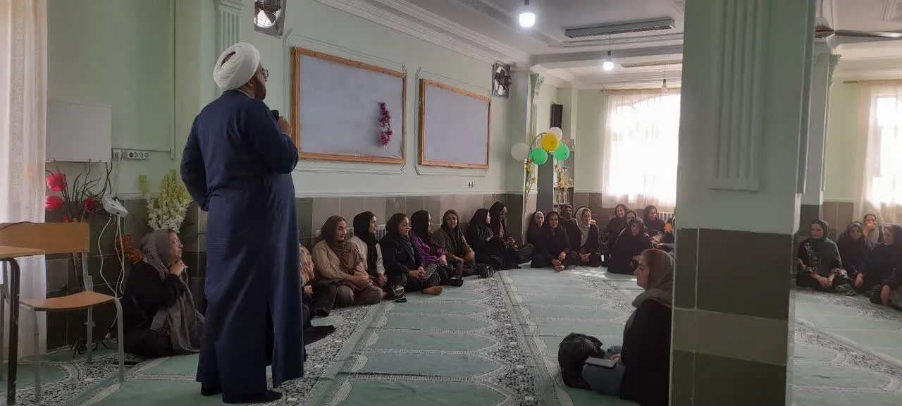 برگزاری نشست های فرهنگی و دوره های آموزشی نماز در شهرستان رامیان