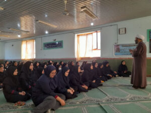 برگزاری نشست های فرهنگی و دوره های آموزشی نماز در شهرستان رامیان