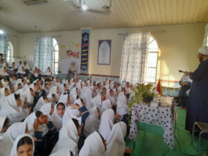 برگزاری نشست های فرهنگی و دوره های آموزشی نماز در شهرستان رامیان