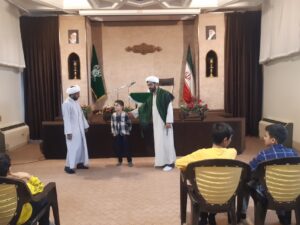 طرح «کودک فیلسوف در آستان نماز» در حرم مطهر حضرت معصومه(س) آغاز بهکار کرد