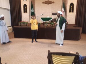 طرح «کودک فیلسوف در آستان نماز» در حرم مطهر حضرت معصومه(س) آغاز بهکار کرد