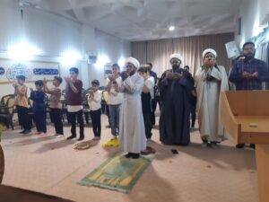 طرح «کودک فیلسوف در آستان نماز» در حرم مطهر حضرت معصومه(س) آغاز بهکار کرد