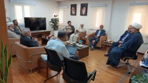 مدیر ستاد اقامه نماز استان البرز با فرماندار کرج دیدار کرد