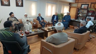 مدیر ستاد اقامه نماز استان البرز با فرماندار کرج دیدار کرد