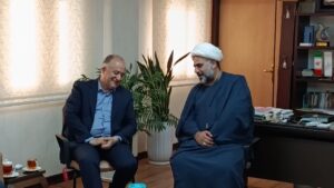مدیر ستاد اقامه نماز استان البرز با فرماندار کرج دیدار کرد
