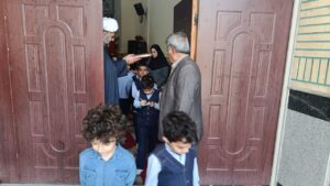 نشست دانشآموزی مدرسه سما با مدیر ستاد اقامه نماز استان البرز برگزار شد