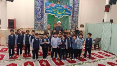 نشست دانش‌آموزی مدرسه سما با مدیر ستاد اقامه نماز استان البرز برگزار شد