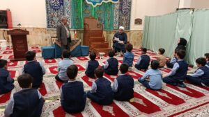 نشست دانشآموزی مدرسه سما با مدیر ستاد اقامه نماز استان البرز برگزار شد