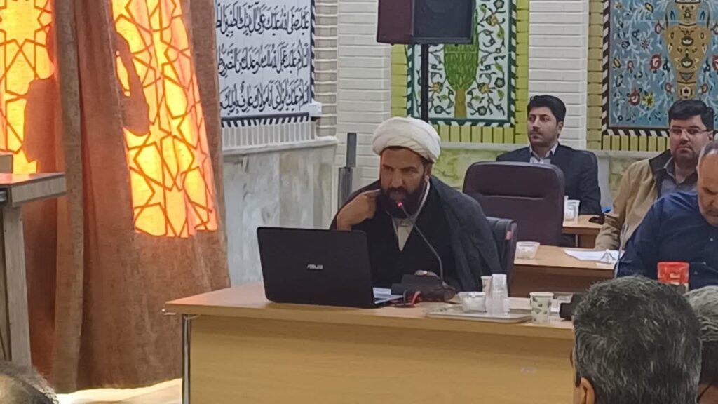 دومین جلسه شورای اقامه نماز چهارمحال و بختیاری برگزار شد