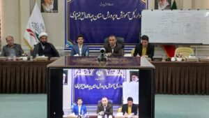 نشست شورای انجمن اولیا و مربیان استان چهارمحال‌وبختیاری برگزار شد