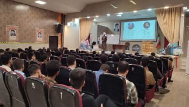 دوره آموزشی طرح معراج ویژه دانشجو معلمان خواهر و برادر درکرمانشاه -1