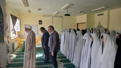 سه شنبه های نمازی در مدارس