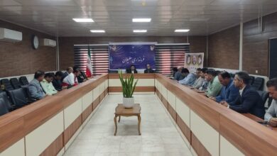 جلسه شورای اقامه نماز شهرستان هلیلان برگزار شد