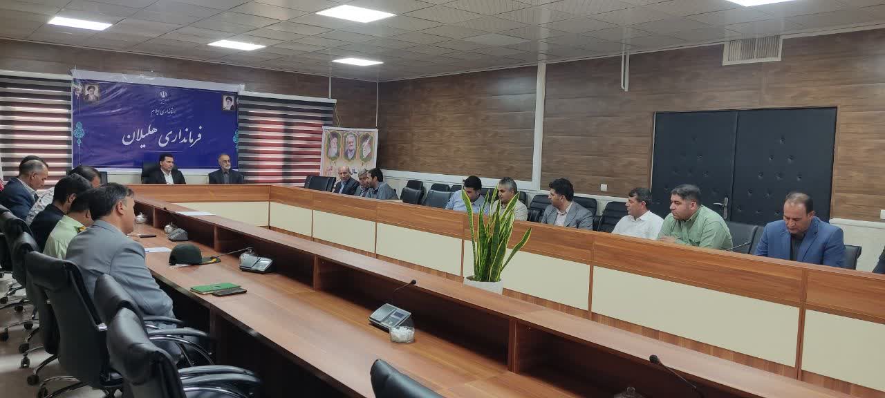 جلسه شورای اقامه نماز شهرستان هلیلان برگزار شد