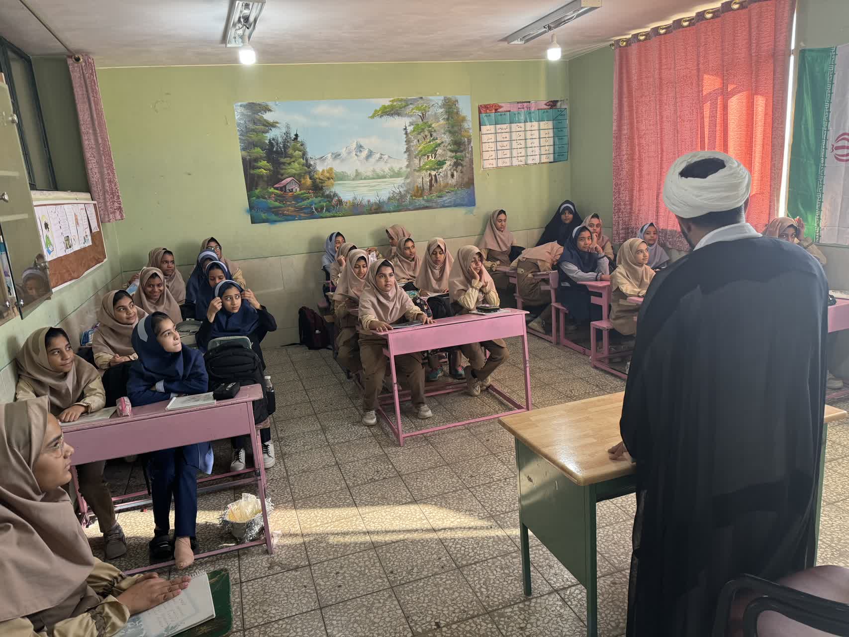 دومین نشست معارف نماز سال 1404 در سطح مدارس کاشان برگزار گردید