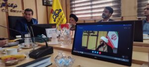 جلسه شورای اقامه نماز ادارهکل گاز لرستان