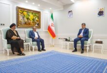 دیدار معاون فرهنگ، آموزش و پژوهش ستاد اقامه نماز با محمدرضا بابایی استاندار یزد