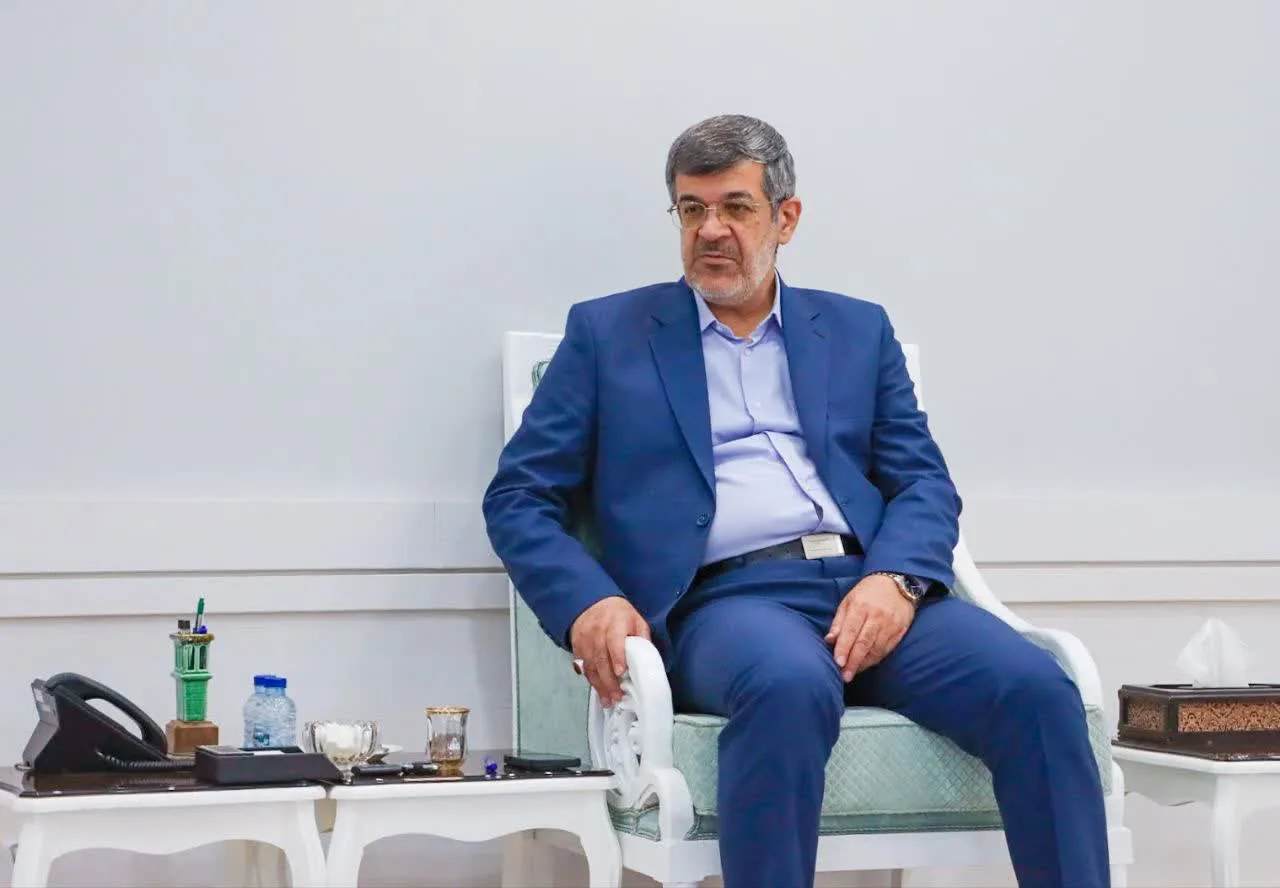 دیدار معاون فرهنگ، آموزش و پژوهش ستاد اقامه نماز با محمدرضا بابایی استاندار یزد