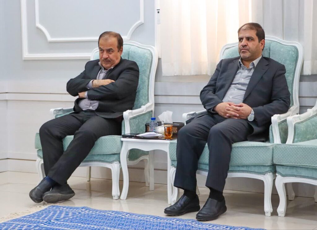 دیدار معاون فرهنگ، آموزش و پژوهش ستاد اقامه نماز با محمدرضا بابایی استاندار یزد