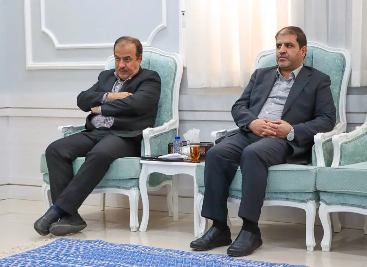 دیدار معاون فرهنگ، آموزش و پژوهش ستاد اقامه نماز با محمدرضا بابایی استاندار یزد