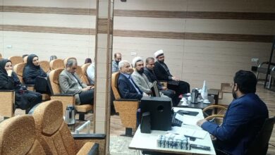 جلسه شورای اقامه نماز اداره کل استاندارد و تحقیقات صنعتی استان سمنان برگزار شد