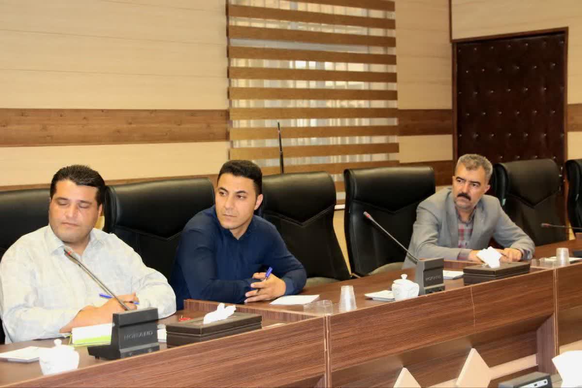 برگزاری نخستین جلسه شورای اقامه نماز آموزش و پرورش شهرستان سرخه