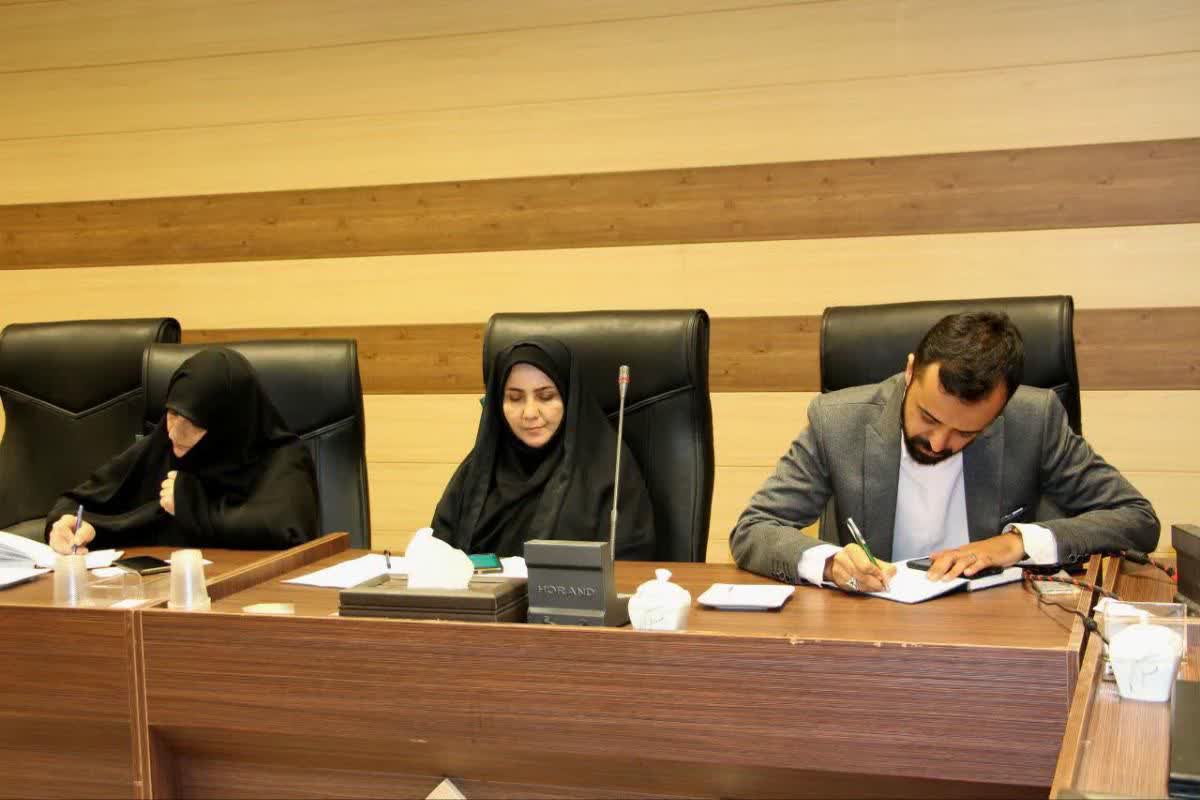 برگزاری نخستین جلسه شورای اقامه نماز آموزش و پرورش شهرستان سرخه